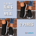 Tênis Meia Slip-On - Oferta de Natal