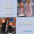 Tênis Meia Slip-On - Oferta de Natal