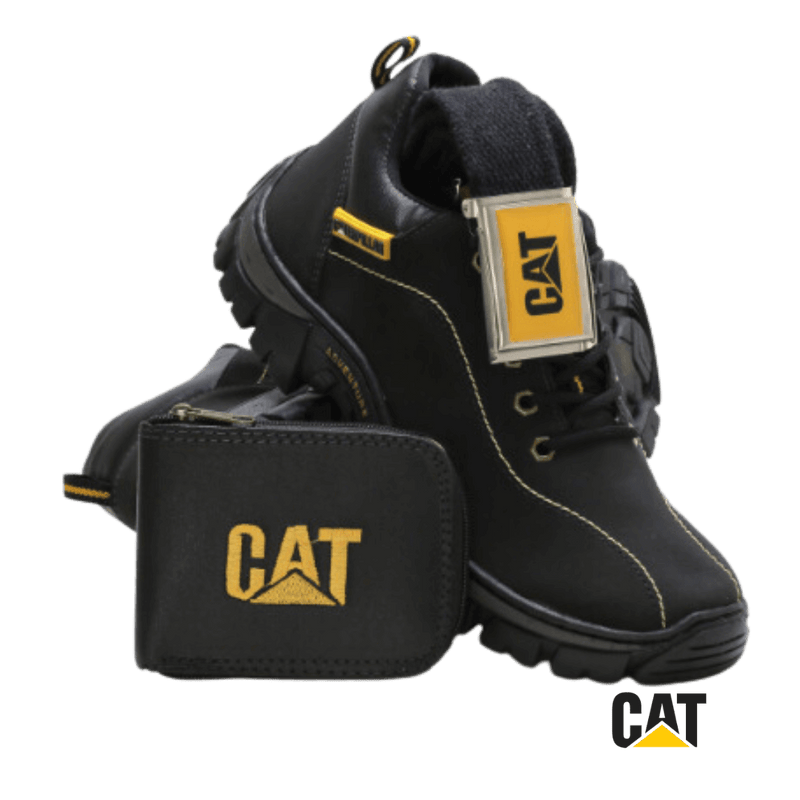 Bota Tênis Cat Adventure +KIT Acessorios