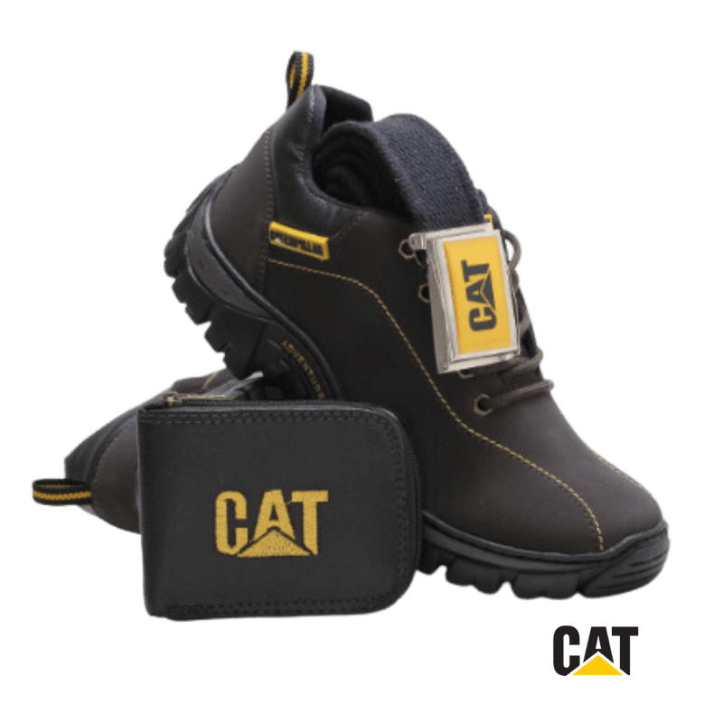 Bota Tênis Cat Adventure +KIT Acessorios