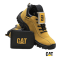 Bota Tênis Cat Adventure +KIT Acessorios