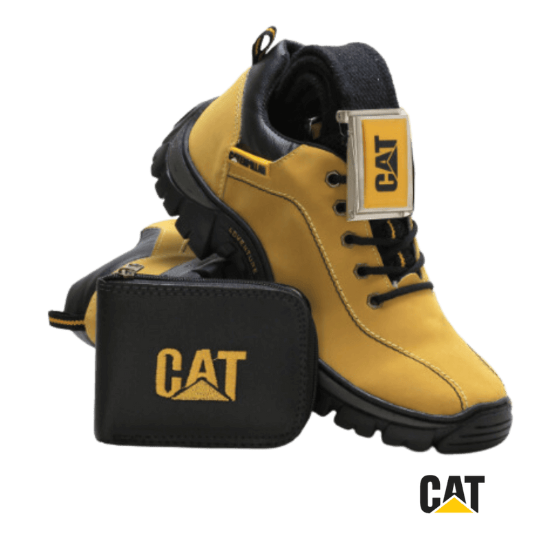 Bota Tênis Cat Adventure +KIT Acessorios