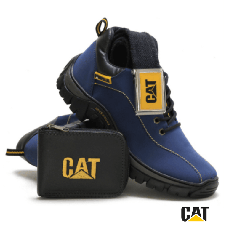 Bota Tênis Cat Adventure +KIT Acessorios