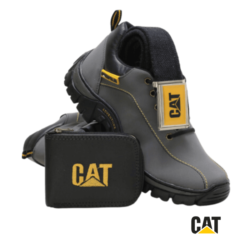 Bota Tênis Cat Adventure +KIT Acessorios