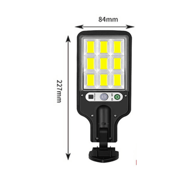 KIT Refletor Solar Led - Compre 1 Leve 2 + Frete Grátis