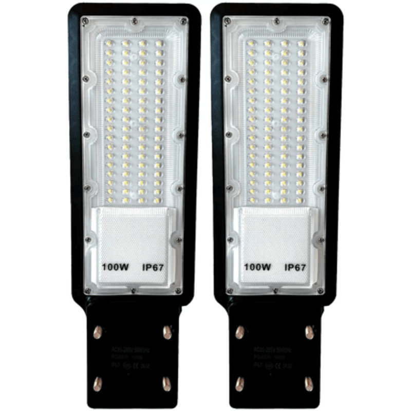 Luminária Pública Led 300w Poste Smd Branco Frio Ip67