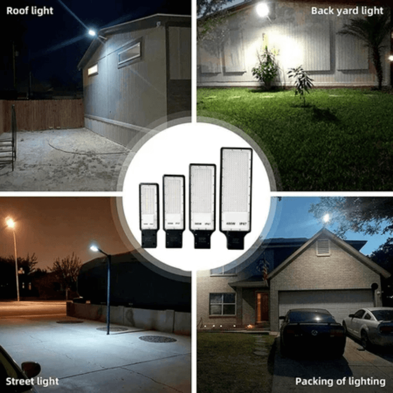 Luminária Pública Led  400W Poste Smd Branco Frio Ip67