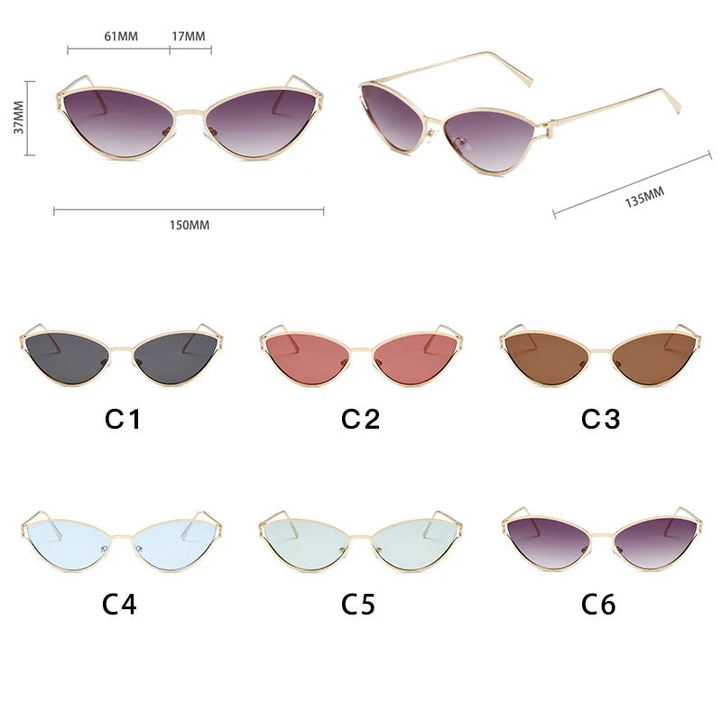 Óculos de Sol Feminino Cat Eye™