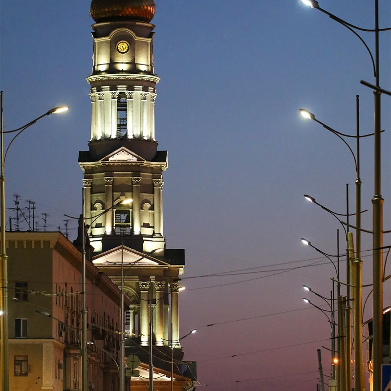 Luminária Solar Pública de Rua  - Led 150w