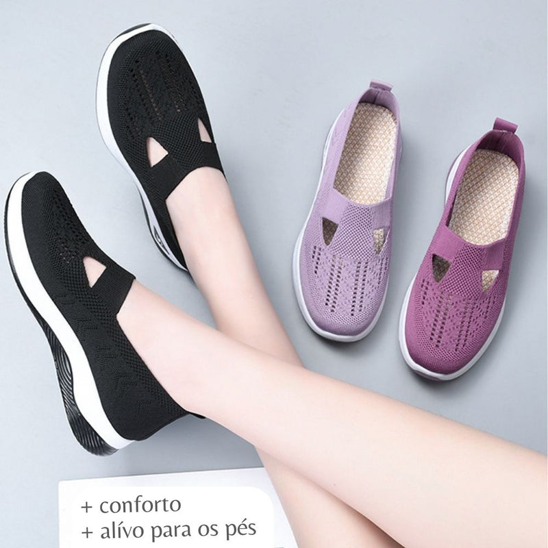 Tênis Ortopédico Feminino - Fit Verona